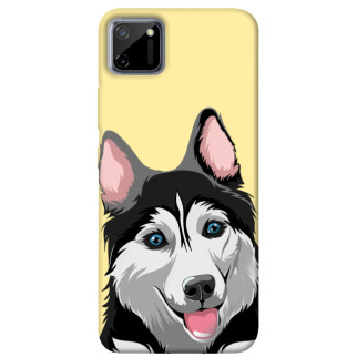 Чохол itsPrint Husky dog для Realme C11 - Інтернет-магазин спільних покупок ToGether