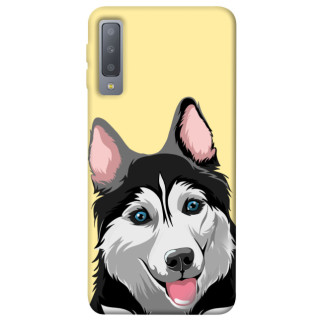 Чохол itsPrint Husky dog для Samsung A750 Galaxy A7 (2018) - Інтернет-магазин спільних покупок ToGether