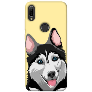 Чохол itsPrint Husky dog для Huawei Y6 (2019) - Інтернет-магазин спільних покупок ToGether