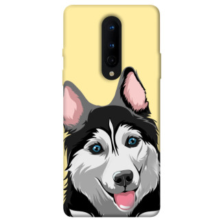 Чохол itsPrint Husky dog для OnePlus 8 - Інтернет-магазин спільних покупок ToGether
