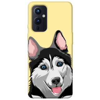 Чохол itsPrint Husky dog для OnePlus 9 - Інтернет-магазин спільних покупок ToGether