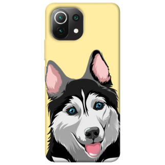 Чохол itsPrint Husky dog для Xiaomi Mi 11 Lite - Інтернет-магазин спільних покупок ToGether
