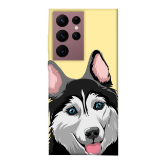 Чохол itsPrint Husky dog для Samsung Galaxy S22 Ultra - Інтернет-магазин спільних покупок ToGether