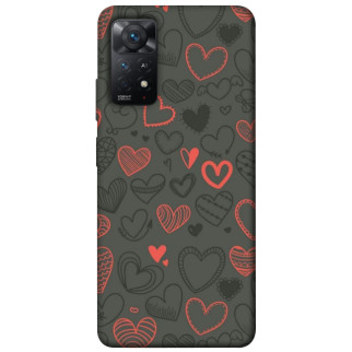 Чохол itsPrint Милі серця для Xiaomi Redmi Note 11 Pro 4G/5G - Інтернет-магазин спільних покупок ToGether