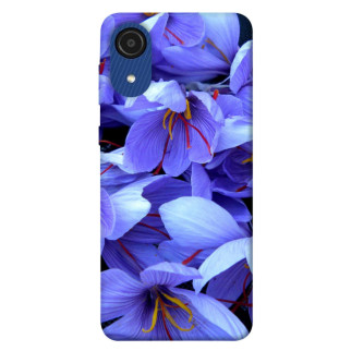 Чохол itsPrint Фіолетовий сад для Samsung Galaxy A03 Core - Інтернет-магазин спільних покупок ToGether