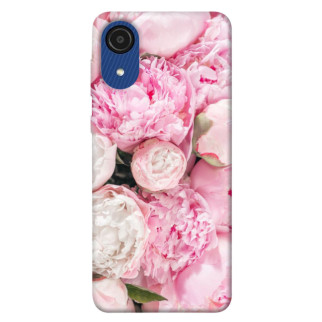 Чохол itsPrint Pink peonies для Samsung Galaxy A03 Core - Інтернет-магазин спільних покупок ToGether
