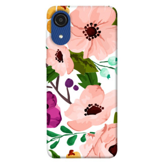 Чохол itsPrint Акварельні квіти для Samsung Galaxy A03 Core - Інтернет-магазин спільних покупок ToGether