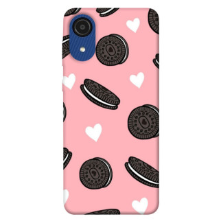 Чохол itsPrint Печиво Opeo pink для Samsung Galaxy A03 Core - Інтернет-магазин спільних покупок ToGether