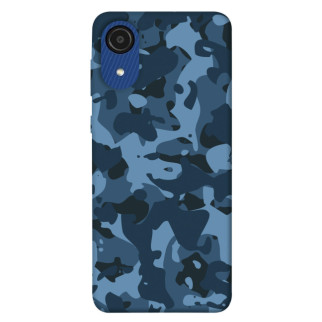 Чохол itsPrint Синій камуфляж для Samsung Galaxy A03 Core - Інтернет-магазин спільних покупок ToGether