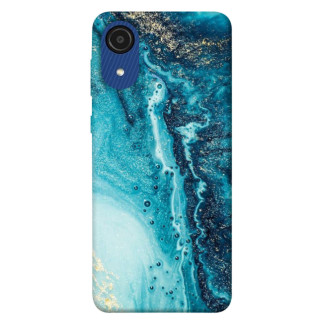Чохол itsPrint Блакитна фарба для Samsung Galaxy A03 Core - Інтернет-магазин спільних покупок ToGether