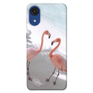 Чохол itsPrint Flamingos для Samsung Galaxy A03 Core - Інтернет-магазин спільних покупок ToGether