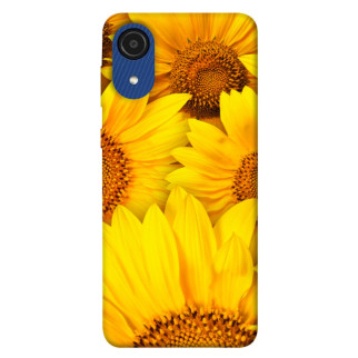 Чохол itsPrint Букет соняшників для Samsung Galaxy A03 Core - Інтернет-магазин спільних покупок ToGether