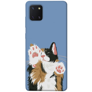 Чохол itsPrint Funny cat для Samsung Galaxy Note 10 Lite (A81) - Інтернет-магазин спільних покупок ToGether