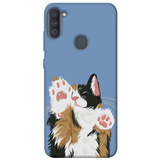 Чохол itsPrint Funny cat для Samsung Galaxy A11 - Інтернет-магазин спільних покупок ToGether
