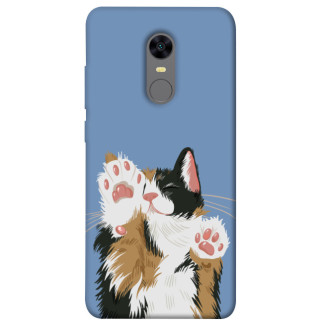 Чохол itsPrint Funny cat для Xiaomi Redmi 5 Plus / Redmi Note 5 (Single Camera) - Інтернет-магазин спільних покупок ToGether