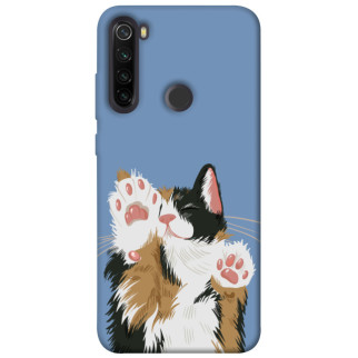 Чохол itsPrint Funny cat для Xiaomi Redmi Note 8T - Інтернет-магазин спільних покупок ToGether