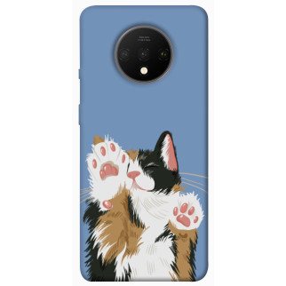 Чохол itsPrint Funny cat для OnePlus 7T - Інтернет-магазин спільних покупок ToGether