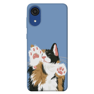 Чохол itsPrint Funny cat для Samsung Galaxy A03 Core - Інтернет-магазин спільних покупок ToGether