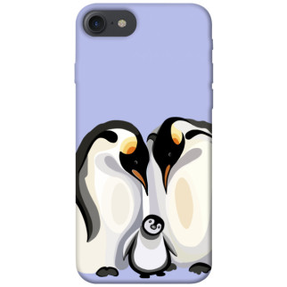 Чохол itsPrint Penguin family для Apple iPhone 7 / 8 (4.7") - Інтернет-магазин спільних покупок ToGether