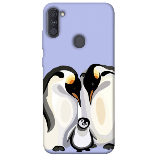 Чохол itsPrint Penguin family для Samsung Galaxy A11 - Інтернет-магазин спільних покупок ToGether