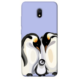Чохол itsPrint Penguin family для Xiaomi Redmi 8a - Інтернет-магазин спільних покупок ToGether