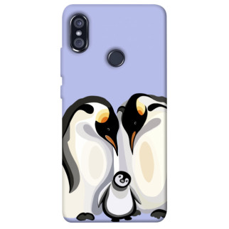 Чохол itsPrint Penguin family для Xiaomi Redmi Note 5 Pro / Note 5 (AI Dual Camera) - Інтернет-магазин спільних покупок ToGether