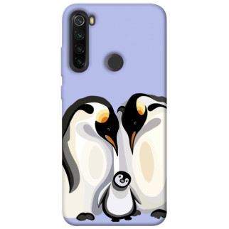 Чохол itsPrint Penguin family для Xiaomi Redmi Note 8T - Інтернет-магазин спільних покупок ToGether