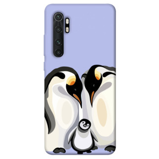 Чохол itsPrint Penguin family для Xiaomi Mi Note 10 Lite - Інтернет-магазин спільних покупок ToGether