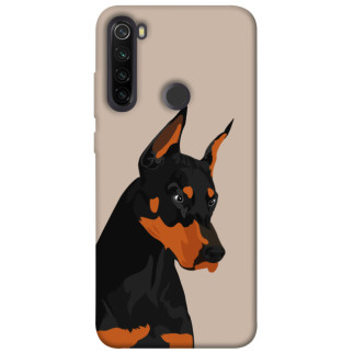 Чохол itsPrint Doberman для Xiaomi Redmi Note 8T - Інтернет-магазин спільних покупок ToGether