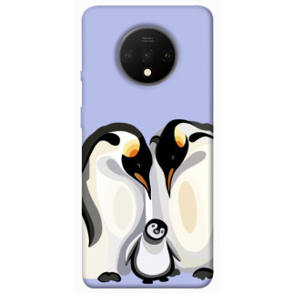 Чохол itsPrint Penguin family для OnePlus 7T - Інтернет-магазин спільних покупок ToGether