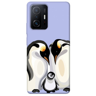 Чохол itsPrint Penguin family для Xiaomi 11T / 11T Pro - Інтернет-магазин спільних покупок ToGether