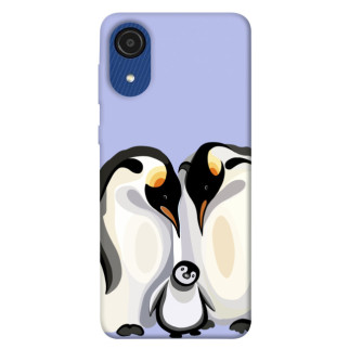 Чохол itsPrint Penguin family для Samsung Galaxy A03 Core - Інтернет-магазин спільних покупок ToGether