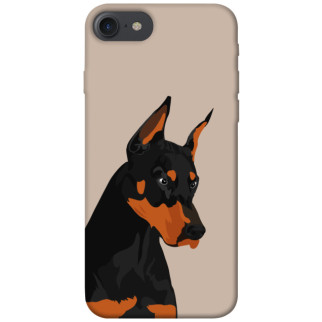 Чохол itsPrint Doberman для Apple iPhone 7 / 8 (4.7") - Інтернет-магазин спільних покупок ToGether