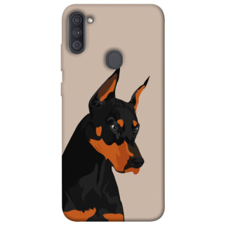 Чохол itsPrint Doberman для Samsung Galaxy A11 - Інтернет-магазин спільних покупок ToGether