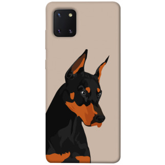 Чохол itsPrint Doberman для Samsung Galaxy Note 10 Lite (A81) - Інтернет-магазин спільних покупок ToGether