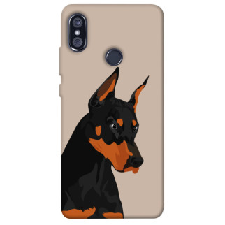 Чохол itsPrint Doberman для Xiaomi Redmi Note 5 Pro / Note 5 (AI Dual Camera) - Інтернет-магазин спільних покупок ToGether