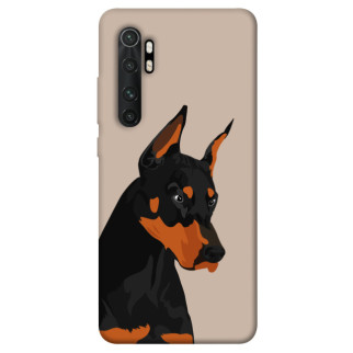 Чохол itsPrint Doberman для Xiaomi Mi Note 10 Lite - Інтернет-магазин спільних покупок ToGether