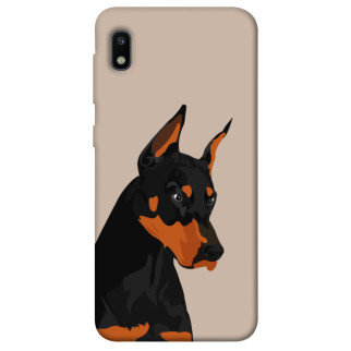 Чохол itsPrint Doberman для Samsung Galaxy A10 (A105F) - Інтернет-магазин спільних покупок ToGether