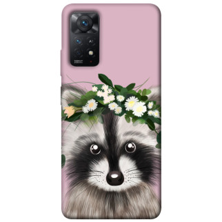 Чохол itsPrint Raccoon in flowers для Xiaomi Redmi Note 11 Pro 4G/5G - Інтернет-магазин спільних покупок ToGether