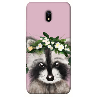 Чохол itsPrint Raccoon in flowers для Xiaomi Redmi 8a - Інтернет-магазин спільних покупок ToGether