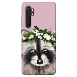Чохол itsPrint Raccoon in flowers для Xiaomi Mi Note 10 Lite - Інтернет-магазин спільних покупок ToGether
