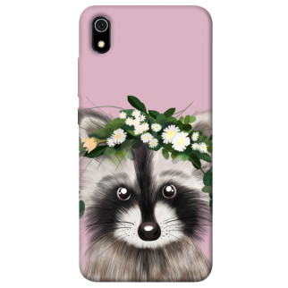 Чохол itsPrint Raccoon in flowers для Xiaomi Redmi 7A - Інтернет-магазин спільних покупок ToGether