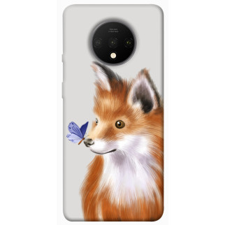 Чохол itsPrint Funny fox для OnePlus 7T - Інтернет-магазин спільних покупок ToGether