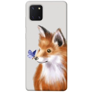 Чохол itsPrint Funny fox для Samsung Galaxy Note 10 Lite (A81) - Інтернет-магазин спільних покупок ToGether
