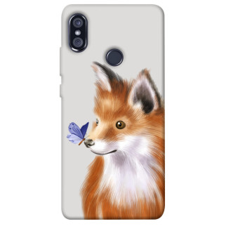Чохол itsPrint Funny fox для Xiaomi Redmi Note 5 Pro / Note 5 (AI Dual Camera) - Інтернет-магазин спільних покупок ToGether
