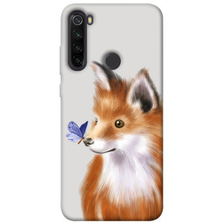Чохол itsPrint Funny fox для Xiaomi Redmi Note 8T - Інтернет-магазин спільних покупок ToGether