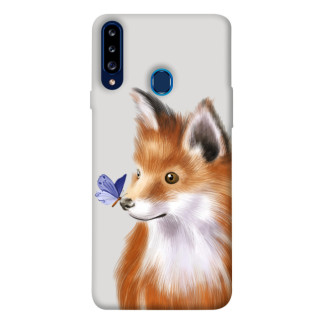 Чохол itsPrint Funny fox для Samsung Galaxy A20s - Інтернет-магазин спільних покупок ToGether
