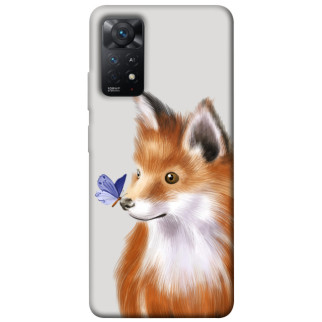 Чохол itsPrint Funny fox для Xiaomi Redmi Note 11 Pro 4G/5G - Інтернет-магазин спільних покупок ToGether