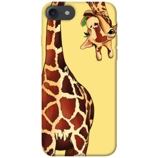 Чохол itsPrint Cool giraffe для Apple iPhone 7 / 8 (4.7") - Інтернет-магазин спільних покупок ToGether