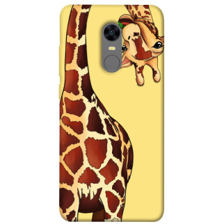 Чохол itsPrint Cool giraffe для Xiaomi Redmi 5 Plus / Redmi Note 5 (Single Camera) - Інтернет-магазин спільних покупок ToGether